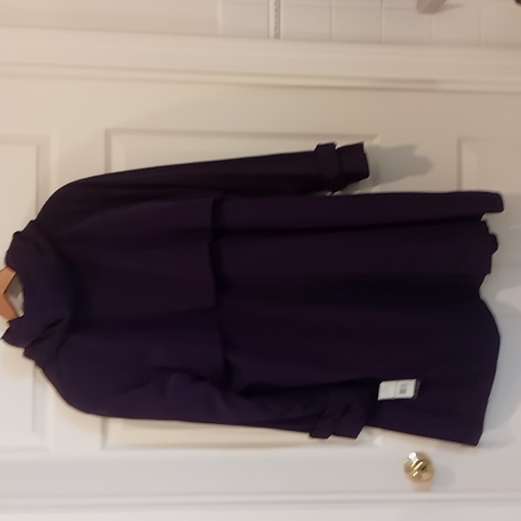 A STEP ABOVE Gallery New York Heritage Woman Collection Rain Coat NWT 1X - Picture 9 of 10